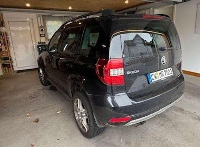 Gebraucht Skoda Yeti Elegance 170 PS (125 kW) 2014 Schwarz SUV