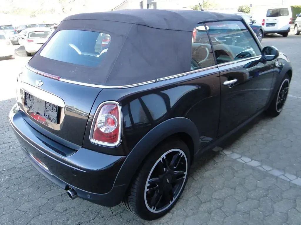 Gebraucht Mini Cooper Cabriolet 122 PS (89 kW) 2015 Cabrio