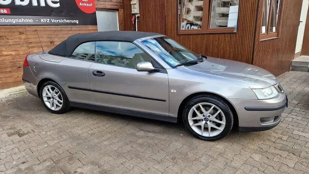Gebraucht Saab 9-3 Cabriolet Vector 194 PS (142 kW) 2005 Grau Cabrio