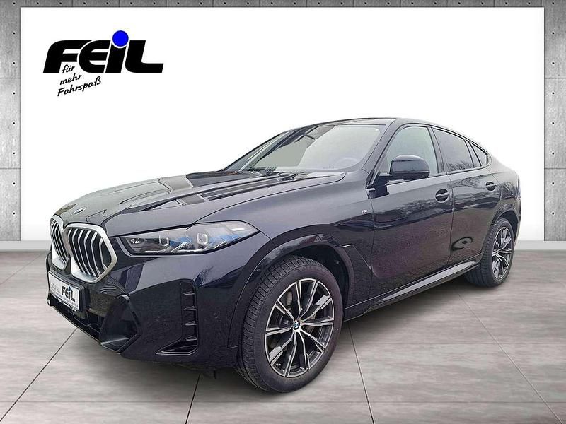 Carbonschwarz Gebraucht 2024 BMW X6 Performance SUV | 87.930 € (Superpreis) - Bild 1/4