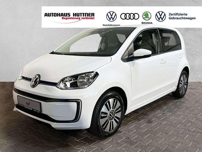 Pure white Gebraucht 2024 VW e-up! Edition Kleinwagen | 22.890 € (Fairer Preis) - Bild 1/4