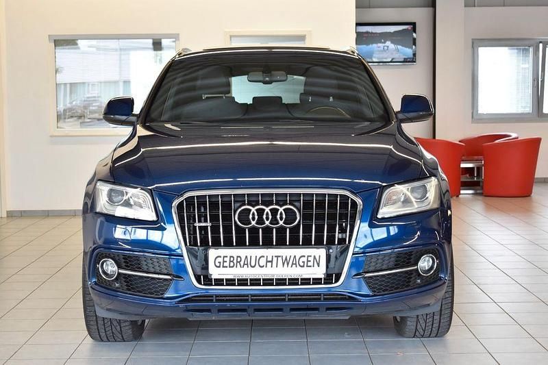 Gebraucht Audi Q5 S-Line 245 PS (180 kW) 2014 Blau SUV