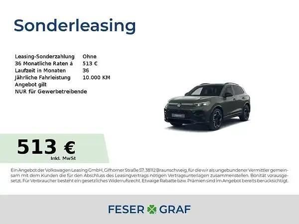 Cipressinogrün metallic Neu 2025 VW Tiguan SUV | 61.990 € - Bild 1/4
