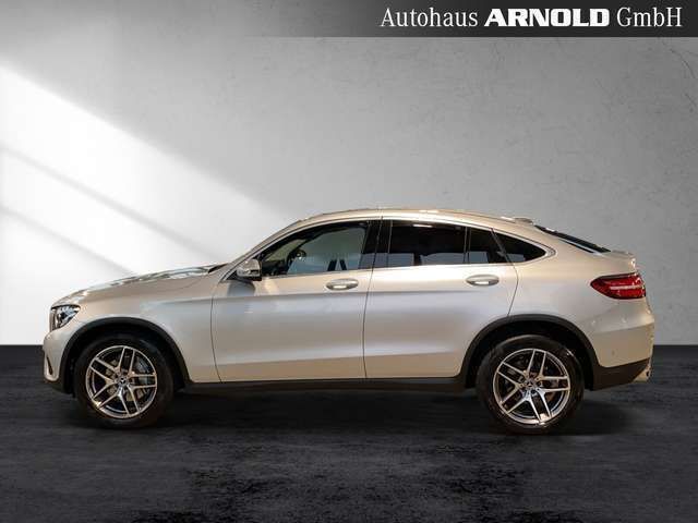 Gebraucht Mercedes GLC250 AMG 204 PS (150 kW) 2017 Silber SUV