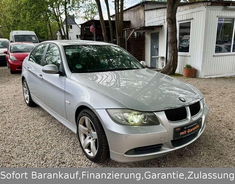 Gebraucht BMW 320 Performance 150 PS (110 kW) 2005 Silber (metallic) Limousine