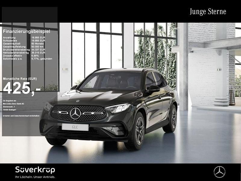 Grau Gebraucht 2024 Mercedes GLC300 AMG SUV | 53.870 € (Superpreis) - Bild 1/2