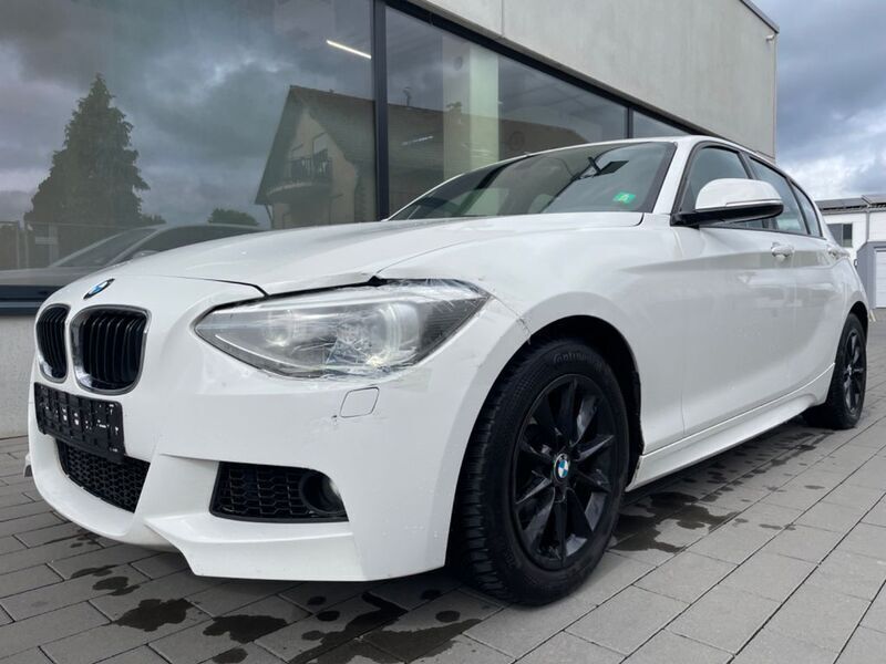 Weiß Gebraucht 2013 BMW 118 M Sport Kleinwagen | 5.900 € (Fairer Preis) - Bild 1/4