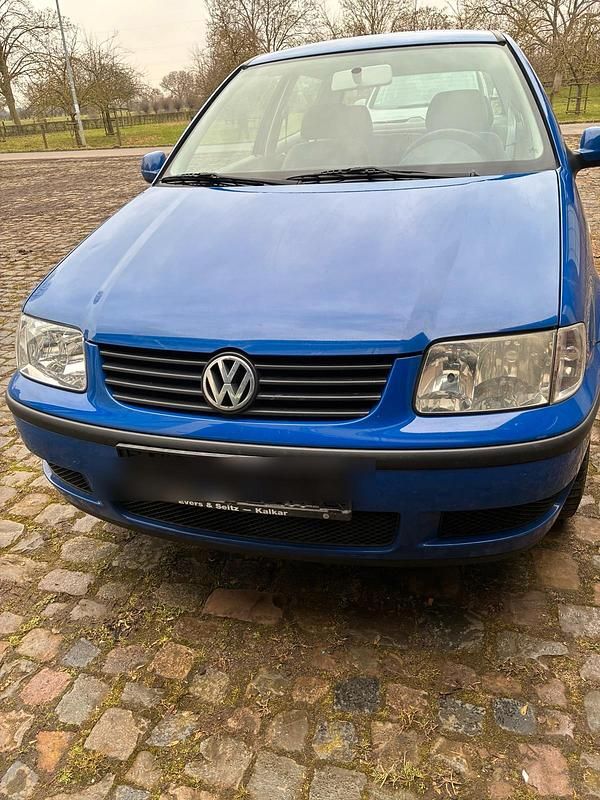 Gebraucht VW Polo Basis 50 PS (36 kW) 2000 Blau Kleinwagen