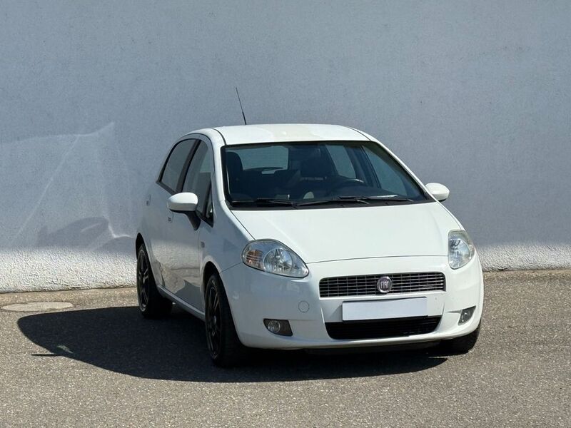 Weiß Gebraucht 2009 Fiat Grande Punto Sport Kleinwagen | 1.290 € (Guter Preis) - Bild 1/4