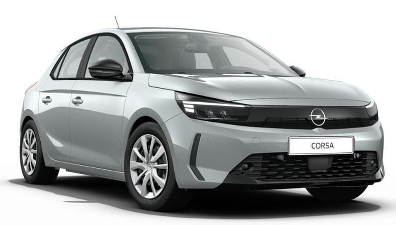 Kristall silber metallic Gebraucht 2025 Opel Corsa Edition Kleinwagen | 17.890 € (Superpreis) - Bild 1/4