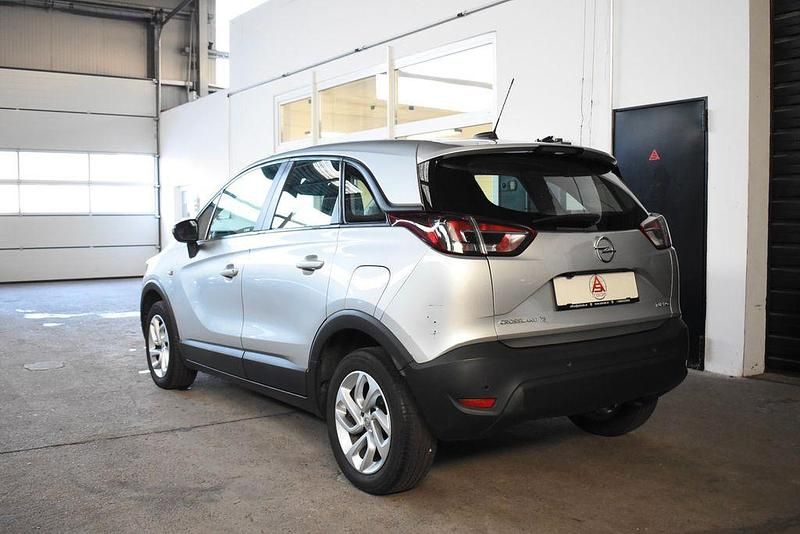 Gebraucht Opel Crossland X 110 PS (80 kW) 2017 Silber SUV