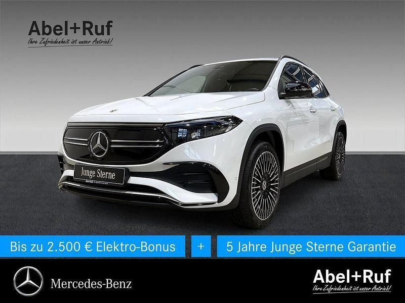 Weiß Gebraucht 2023 Mercedes EQA350 AMG SUV | 35.869 € (Guter Preis) - Bild 1/4