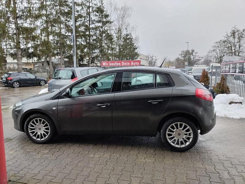 Gebraucht Fiat Bravo 120 PS (88 kW) 2010 Grau Kleinwagen