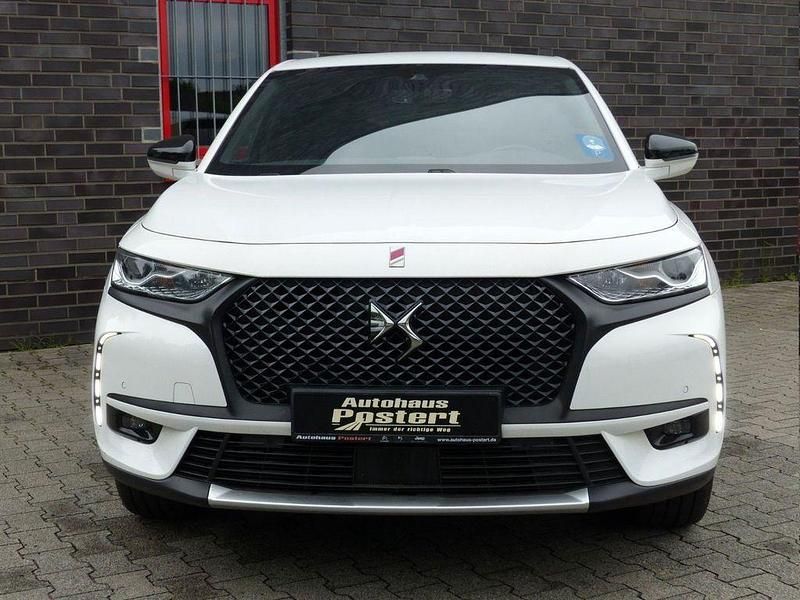 Gebraucht DS Automobiles DS7 Crossback Performance 181 PS (133 kW) 2022 Lack weiss banquise/lackierung SUV