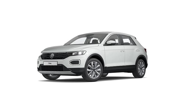 Gebraucht VW T-Roc Style 150 PS (110 kW) 2021 Weiß SUV