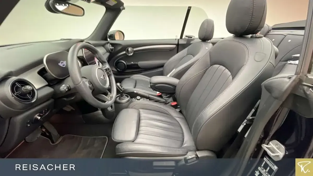 Gebraucht Mini Cooper S Cabriolet 178 PS (130 kW) 2023 Schwarz Cabrio