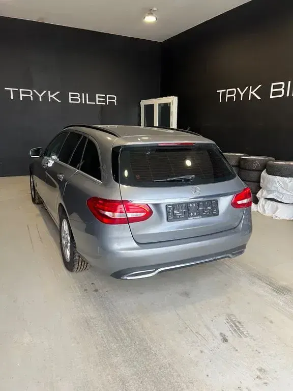 Gebraucht Mercedes C220 170 PS (125 kW) 2016 Silber Kombi
