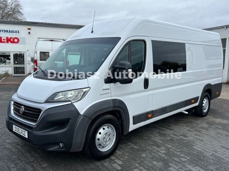 Weiß Gebraucht 2017 Fiat Ducato Van | 16.500 € (Superpreis) - Bild 1/4
