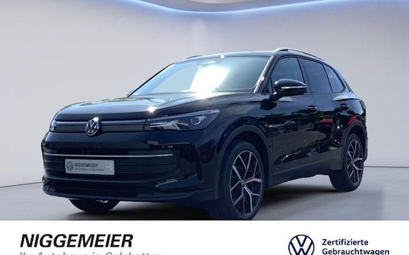 Schwarz Neu 2025 VW Tiguan Goal SUV | 46.990 € (Etwas zu teuer) - Bild 1/4