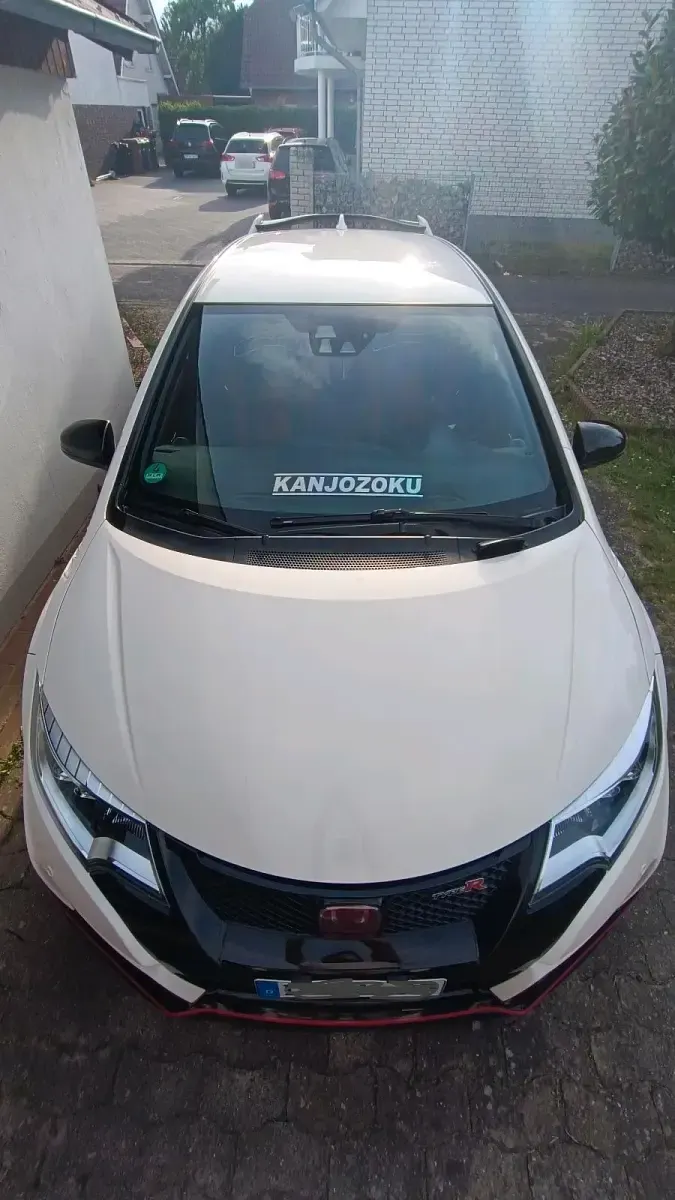 Gebraucht Honda Civic Type R 310 PS (228 kW) 2016 Weiß Limousine