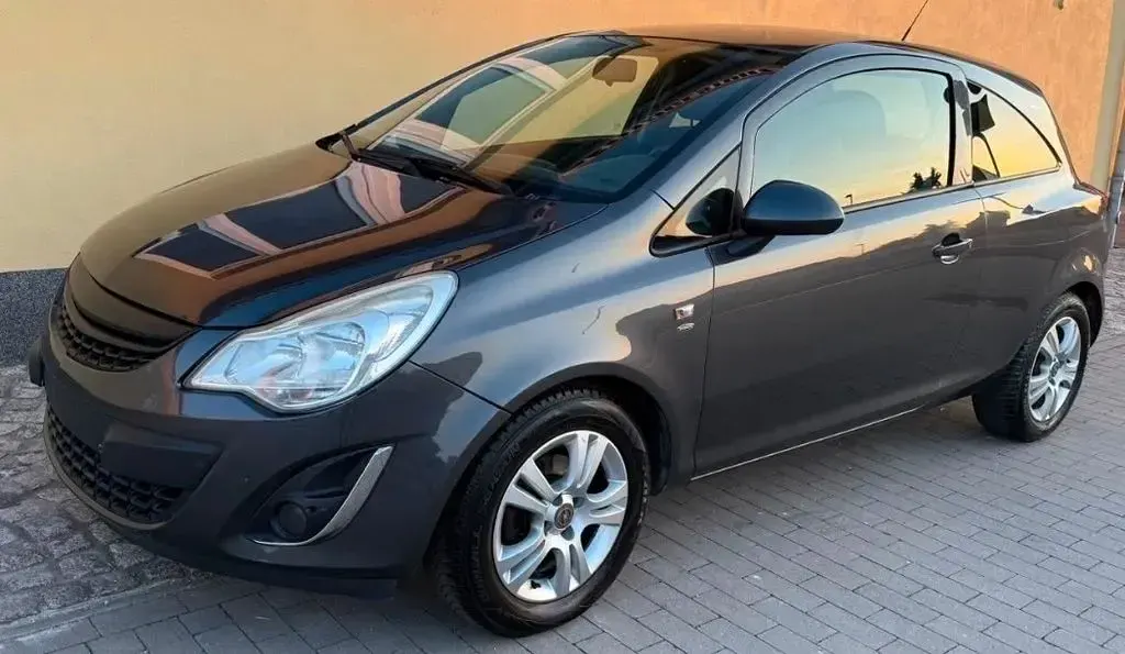Gebraucht Opel Corsa 87 PS (63 kW) 2011 Grau Kleinwagen