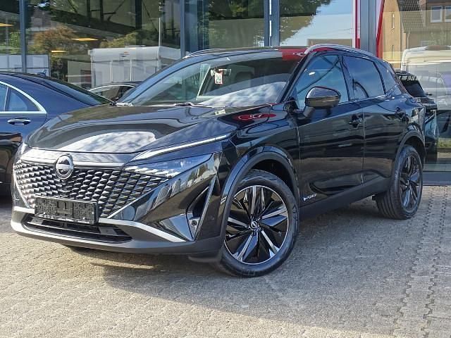 Schwarz Neu 2025 Nissan Qashqai Tekna SUV | 34.990 € (Guter Preis) - Bild 1/4