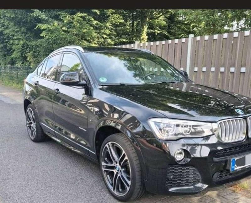 Schwarz Gebraucht 2017 BMW X4 M Sport SUV | 20.900 € (Superpreis) - Bild 1/4