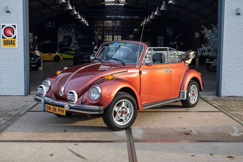 Gebraucht VW Käfer Karmann 52 PS (38 kW) 1978 Rot Cabrio