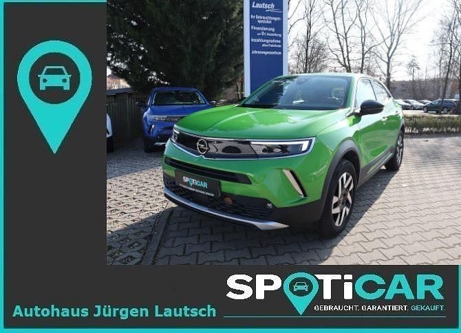 Grün Gebraucht 2022 Opel Mokka Elegance SUV | 15.990 € (Superpreis) - Bild 1/4