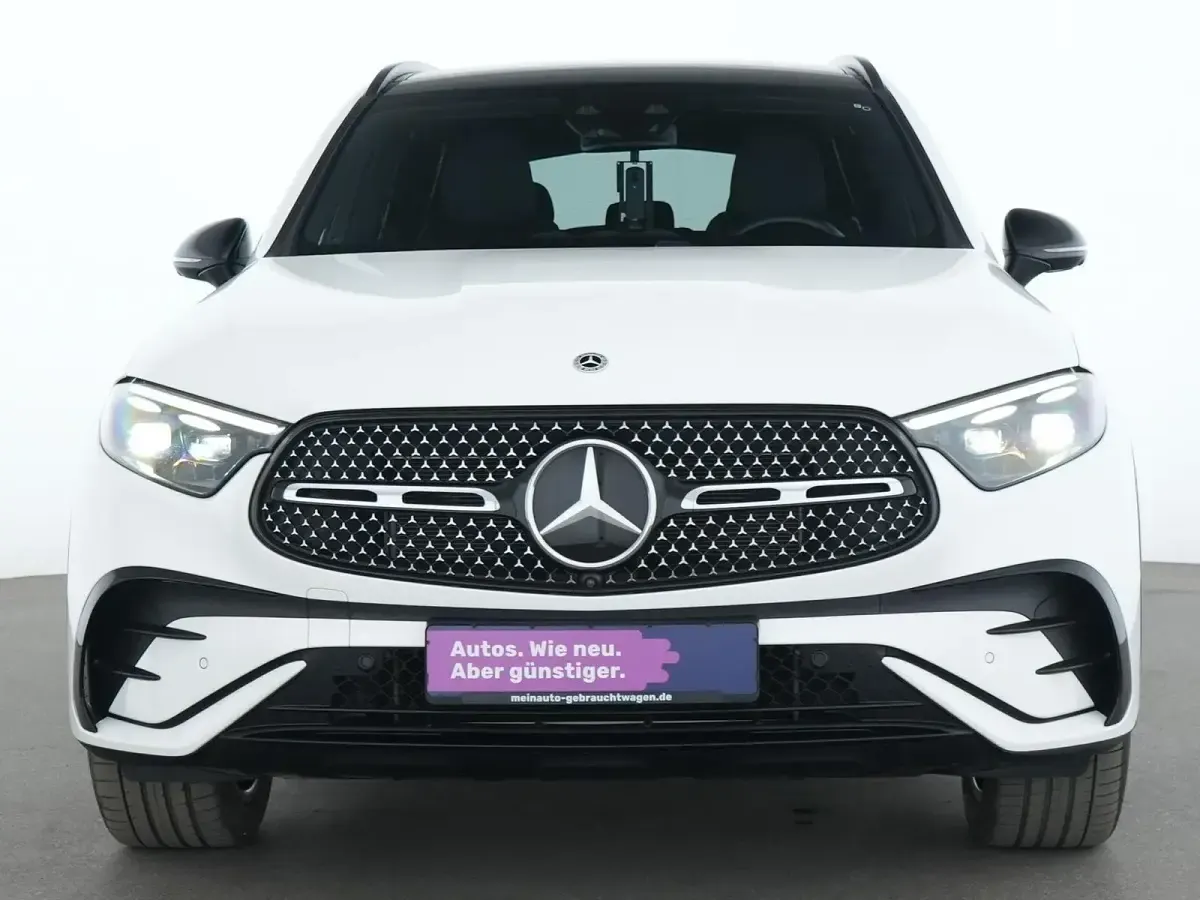 Gebraucht Mercedes GLC450 AMG line 367 PS (269 kW) 2024 Polar weiss SUV