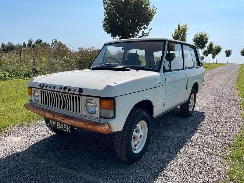 Weiß Gebraucht 1971 Land Rover Range Rover Classic SUV | 19.000 € - Bild 1/4