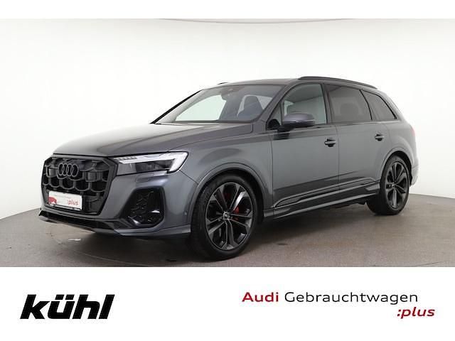 Daytonagrau perleffekt Gebraucht 2024 Audi Q7 S-Line SUV | 88.690 € (Teuer) - Bild 1/3