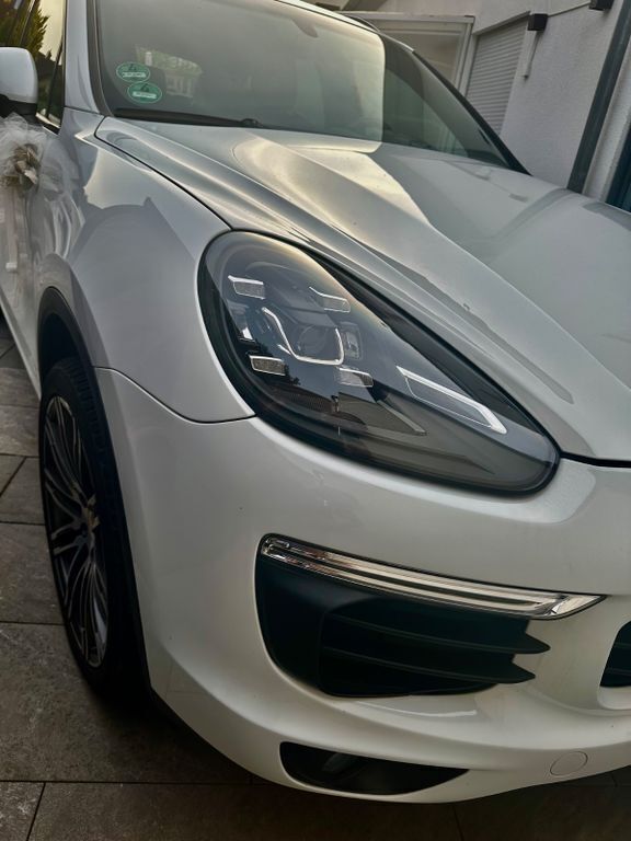 Weiß Gebraucht 2016 Porsche Cayenne SUV | 30.400 € (Superpreis) - Bild 1/4