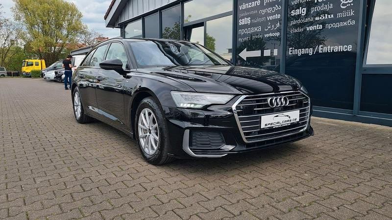 Gebraucht Audi A6 S-Line 204 PS (150 kW) 2021 Schwarz Kombi