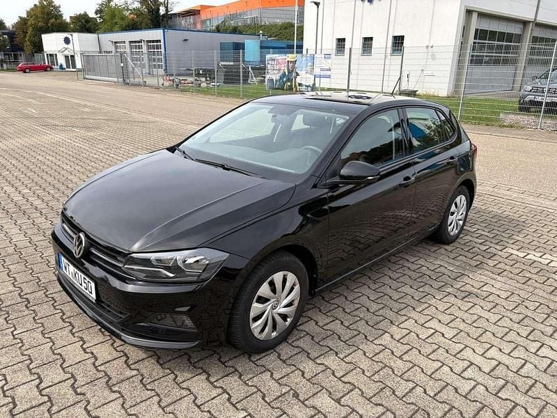 Schwarz Gebraucht 2019 VW Polo Comfortline Limousine | 12.500 € (Fairer Preis) - Bild 1/4