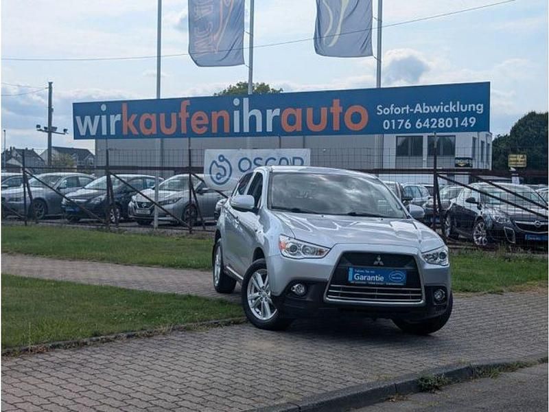 Silber Gebraucht 2012 Mitsubishi ASX SUV | 7.499 € (Fairer Preis) - Bild 1/4