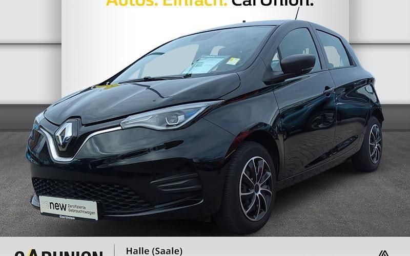 Black pearlschwarz Gebraucht 2021 Renault Zoe Life Kleinwagen | 14.995 € (Fairer Preis) - Bild 1/4