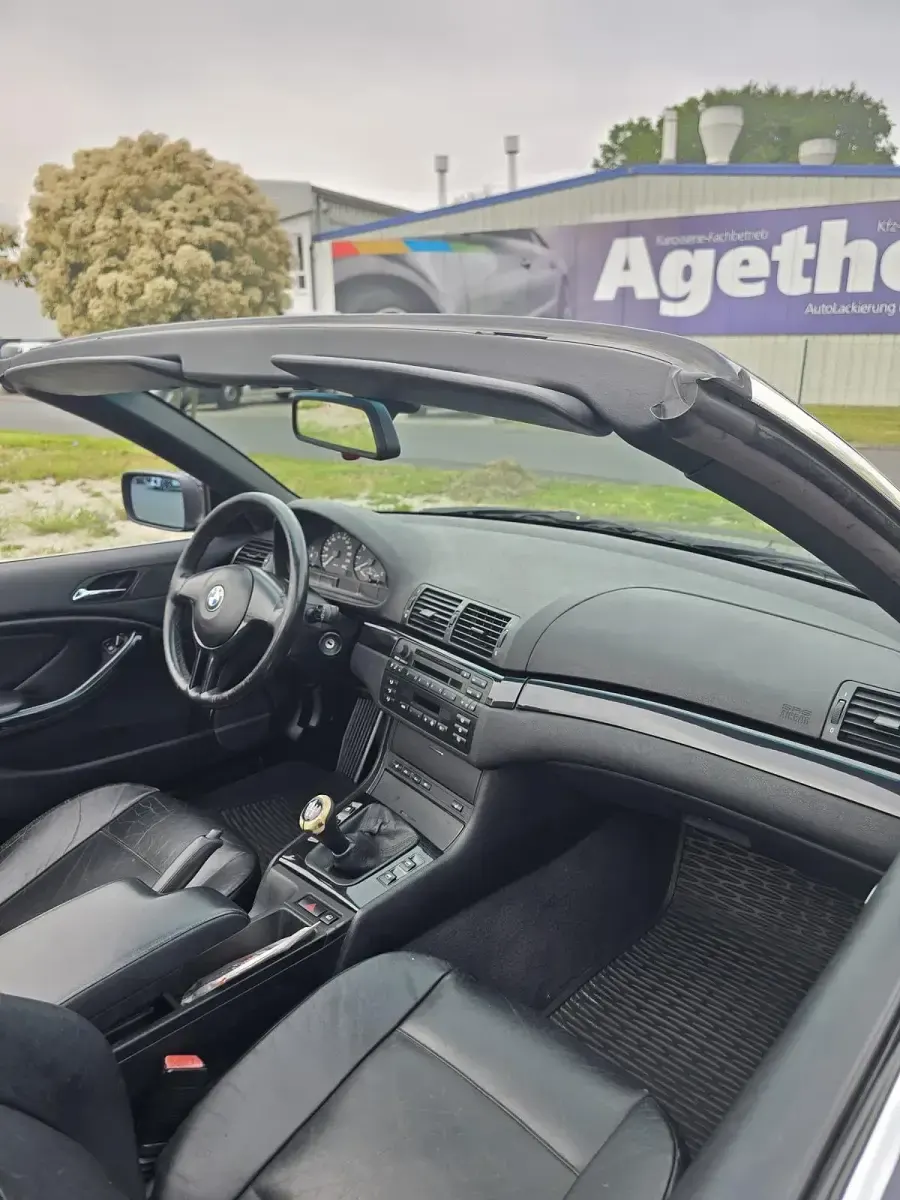 Gebraucht BMW 323 Cabriolet 170 PS (125 kW) 2002 Cabrio