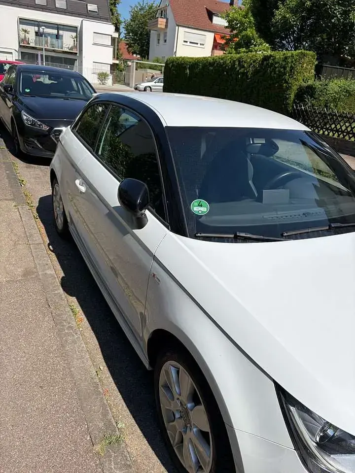 Gebraucht Audi A1 S-Line 185 PS (136 kW) 2013 Weiß Kleinwagen
