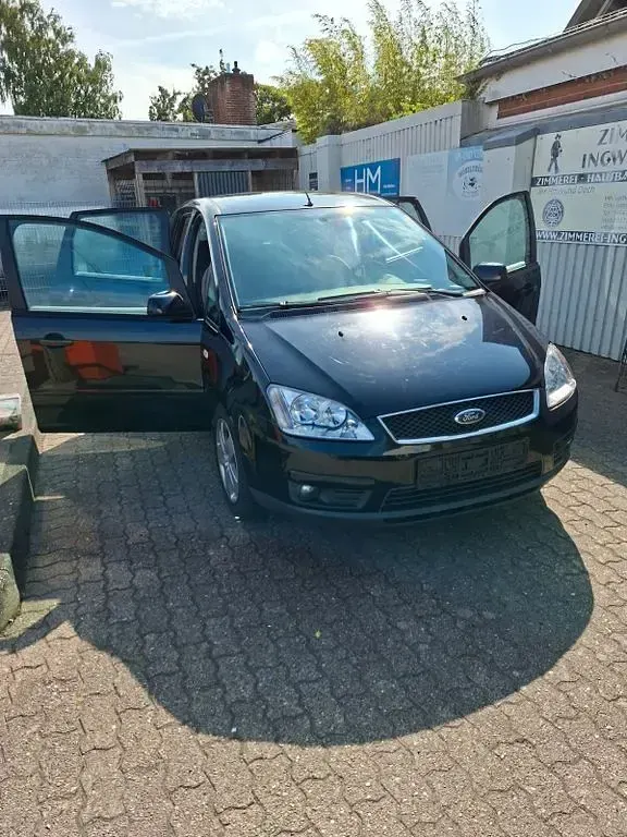 Gebraucht Ford C-MAX Trend 125 PS (91 kW) 2006 Blau Van / Kleinbus