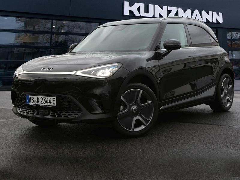 Meta black metallic Gebraucht 2024 Smart #1 Edition #1 SUV | 27.490 € (Fairer Preis) - Bild 1/4