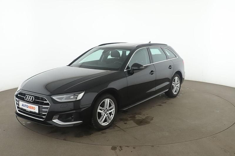 Gebraucht Audi A4 Advanced 163 PS (119 kW) 2020 Schwarz Kombi