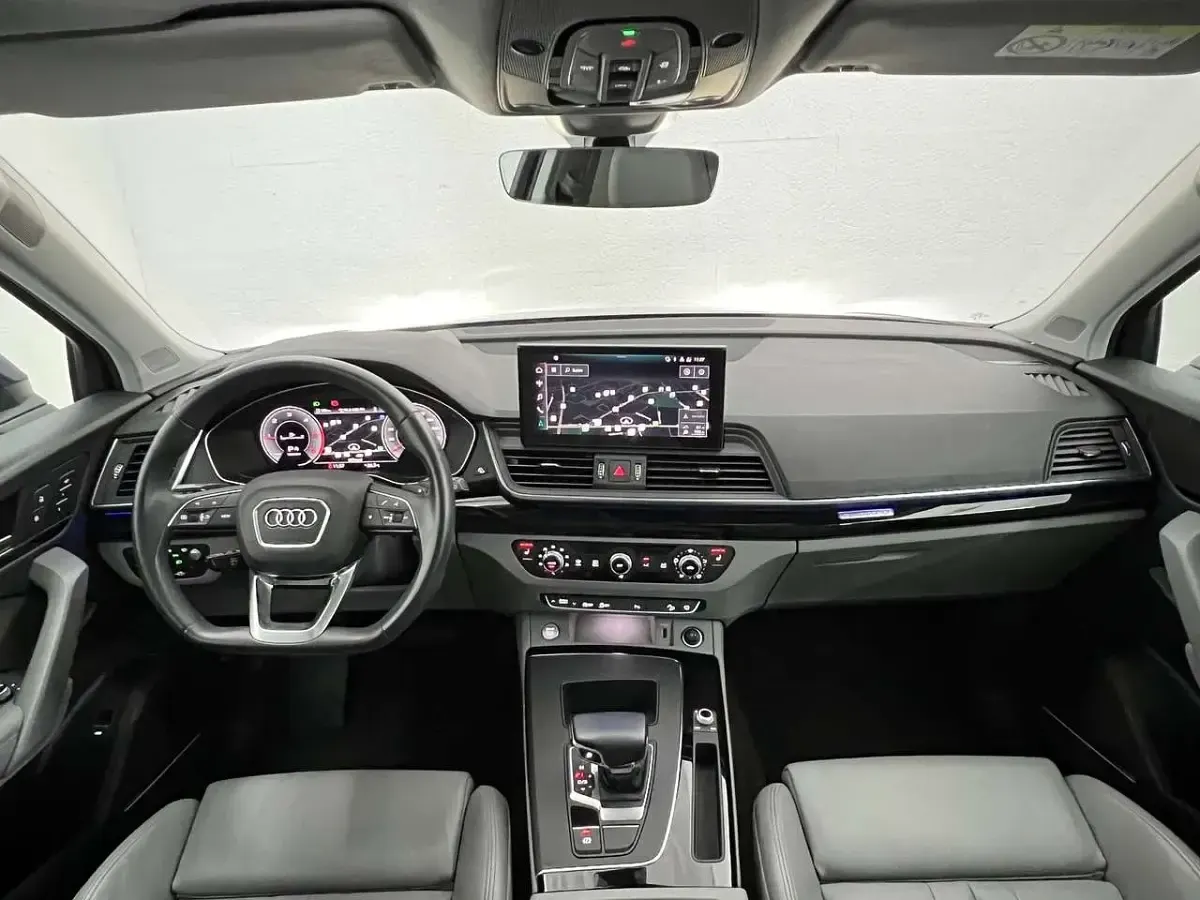 Gebraucht Audi Q5 S-Line 235 PS (172 kW) 2022 Blau SUV