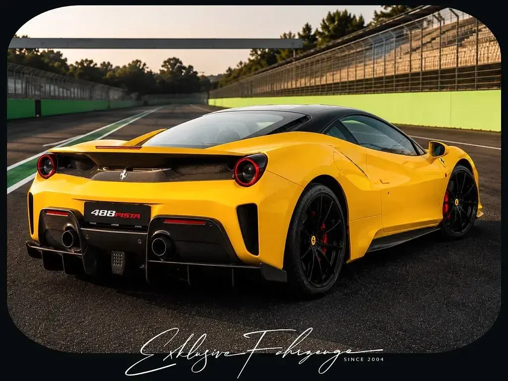 Gebraucht Ferrari 488 721 PS (530 kW) 2019 Gelb