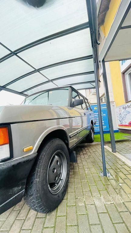 Gebraucht Land Rover Range Rover 106 PS (77 kW) 1989 Silber SUV