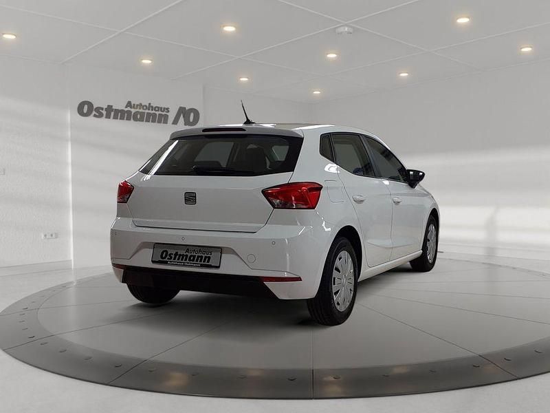 Käytetty Seat Ibiza Reference 80 HP (58 kW) 2022 Valkoinen Viistoperä