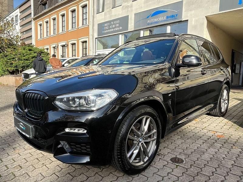 Schwarz Gebraucht 2019 BMW X3 M Sport SUV | 25.700 € (Guter Preis) - Bild 1/4
