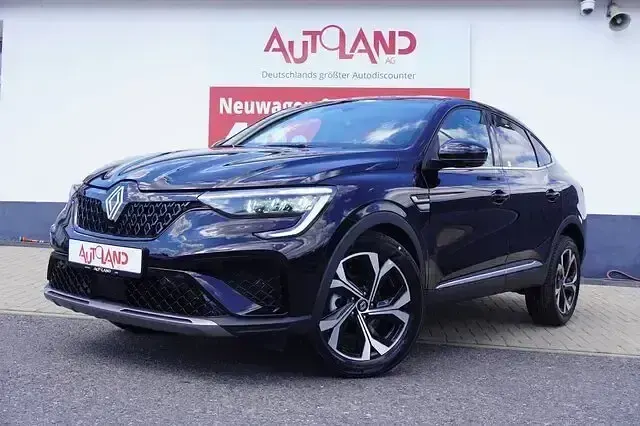 Neu Renault Arkana 140 PS (102 kW) 2026 Blackpearlmet. SUV