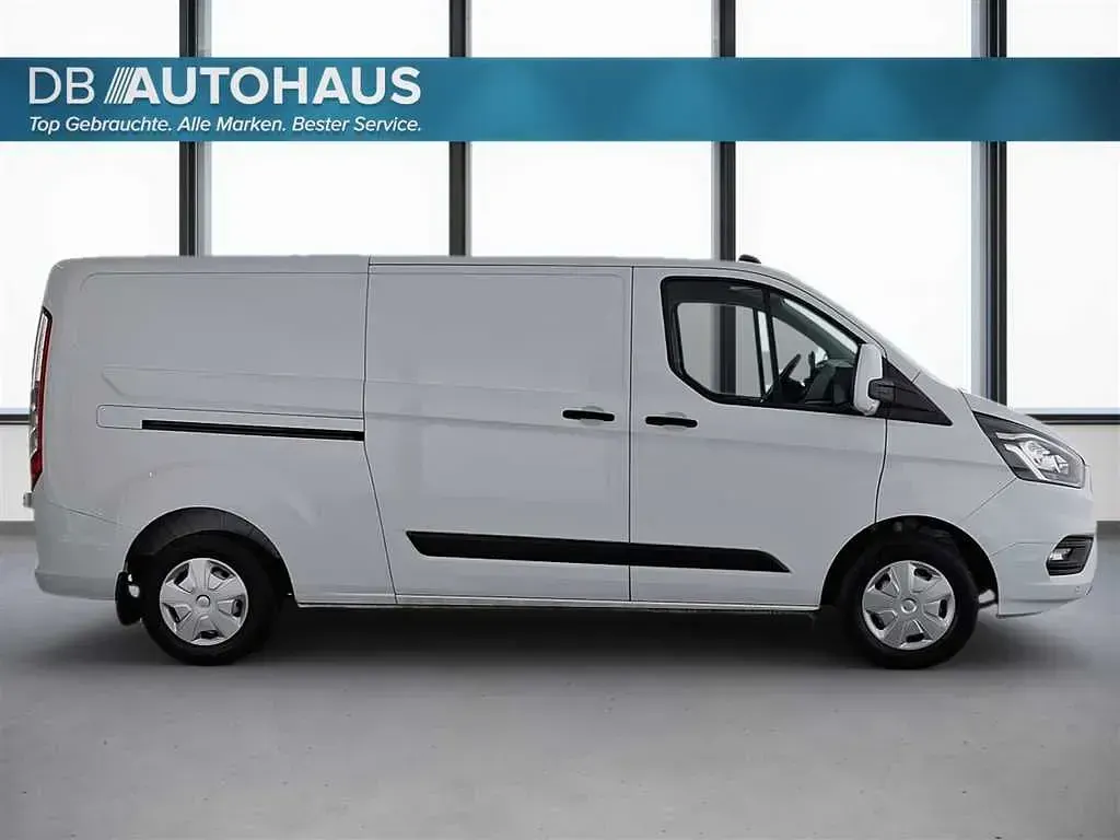 Używany Ford Transit Custom Trend 105 KM (77 kW) 2022 Biały Van