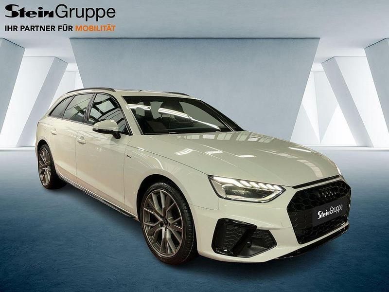 Gebraucht Audi A4 S-Line 150 PS (110 kW) 2022 Weiß Kombi